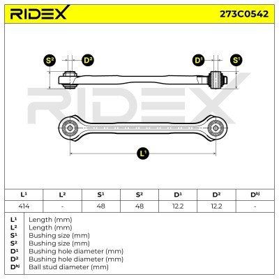 Wahacz RIDEX 273C0542 273C0542 - foto 7