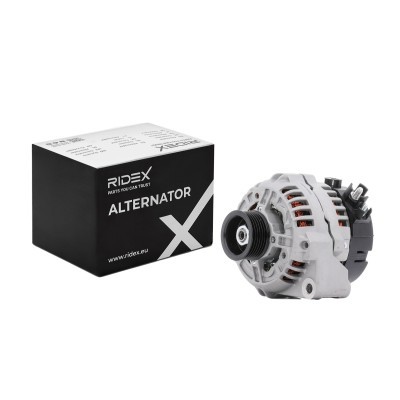 Alternator RIDEX 4G0410 4G0410 - foto 2