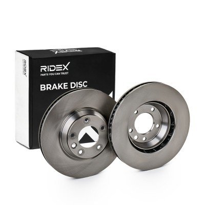 Tarcza hamulcowa RIDEX 82B0344 82B0344 - foto 2