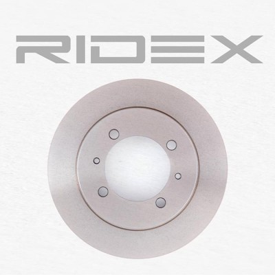 Tarcza hamulcowa RIDEX 82B0023 82B0023 - foto 4