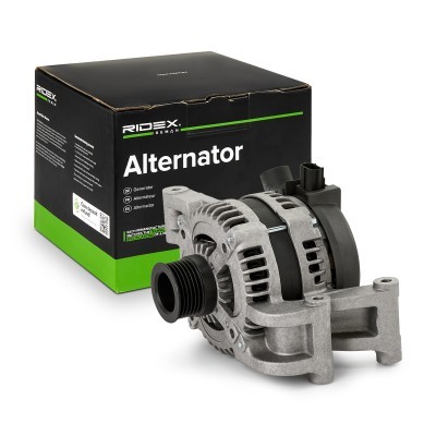 Alternator RIDEX 4G0208R 4G0208R - foto 3