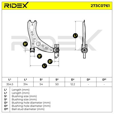 Wahacz RIDEX 273C0761 273C0761 - foto 6