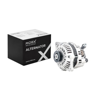 Alternator RIDEX 4G0155 4G0155 - foto 2