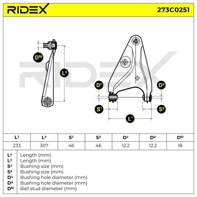 Wahacz RIDEX 273C0251 273C0251 - foto 8