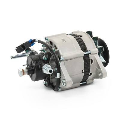 Alternator RIDEX 4G0480R 4G0480R - foto 4