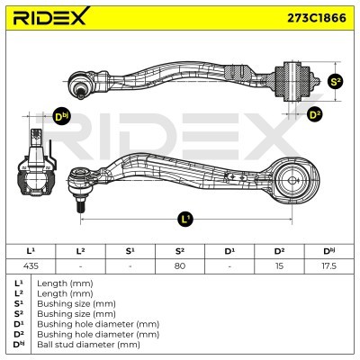Wahacz RIDEX 273C1866 273C1866 - foto 6