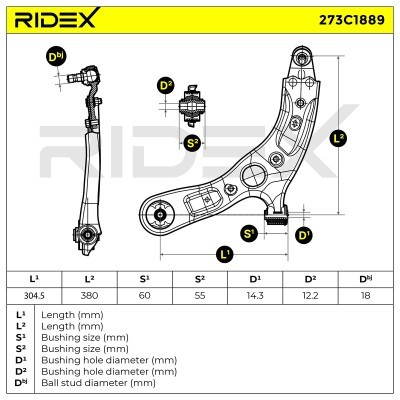Wahacz RIDEX 273C1889 273C1889 - foto 8