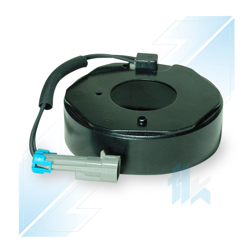 Elektromagnes Sprężarki Klimatyzacji DENSO 7SBU16C Opel, 12V 116D7C6203 - foto 3