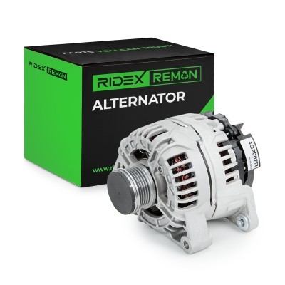 Alternator RIDEX 4G2067R 4G2067R - foto 2