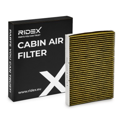 Filtr Kabinowy RIDEX 424I0489 424I0489 - foto 2