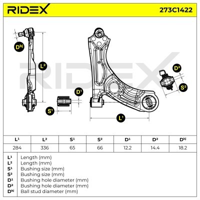 Wahacz RIDEX 273C1422 273C1422 - foto 7