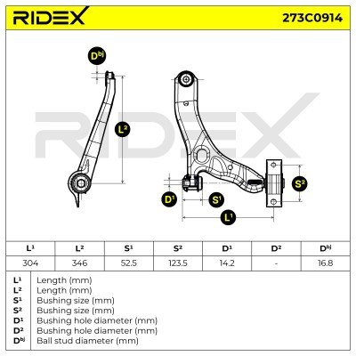 Wahacz RIDEX 273C0914 273C0914 - foto 5