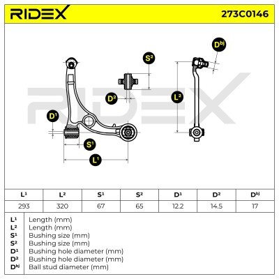 Wahacz RIDEX 273C0146 273C0146 - foto 8