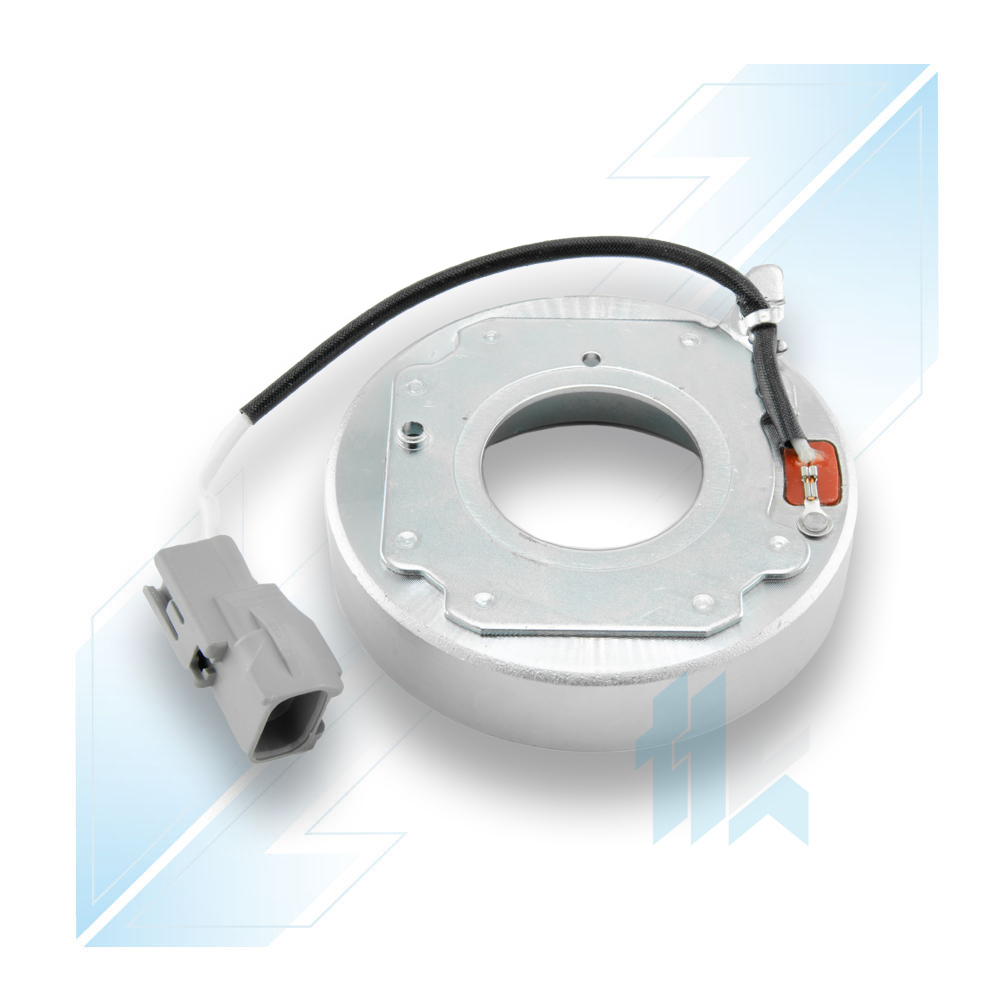 Elektromagnes Sprężarki Klimatyzacji DENSO 6SBH14C Renault, Nissan, 12V 116D64H200 - foto 2