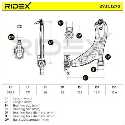 Wahacz RIDEX 273C1270 273C1270 - foto 6
