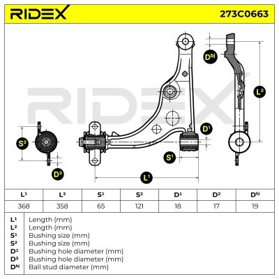 Wahacz RIDEX 273C0663 273C0663 - foto 5