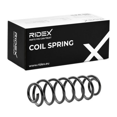 Sprężyna Zawieszenia RIDEX 188C0497 188C0497 - foto 2