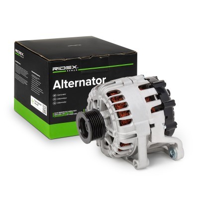 Alternator RIDEX 4G2158R 4G2158R - foto 2