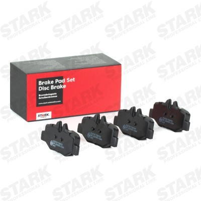 Klocki hamulcowe Stark SKBP-0012266 SKBP-0012266 - foto 2