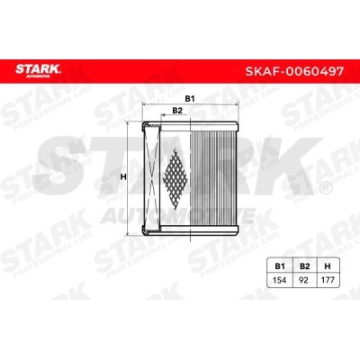 Filtr Powietrza Stark SKAF-0060497 SKAF-0060497 - foto 6