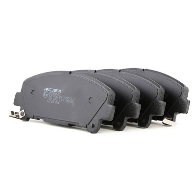 Klocki hamulcowe RIDEX 402B0572 402B0572 - foto 4