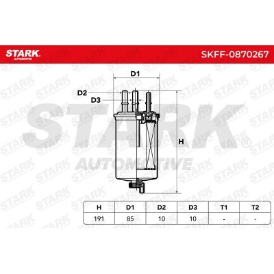 Filtr Paliwa Stark SKFF-0870267 SKFF-0870267 - foto 7