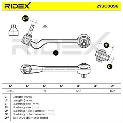 Wahacz RIDEX 273C0096 273C0096 - foto 8
